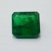 Natural Emerald Octagon 07.27 carat ( 08.00 Ratti )